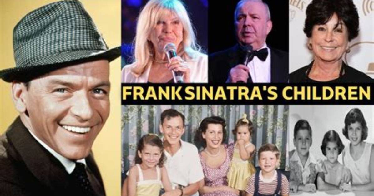 Frank Sinatra Status Family Guide Did He Pass Away and Who Are His