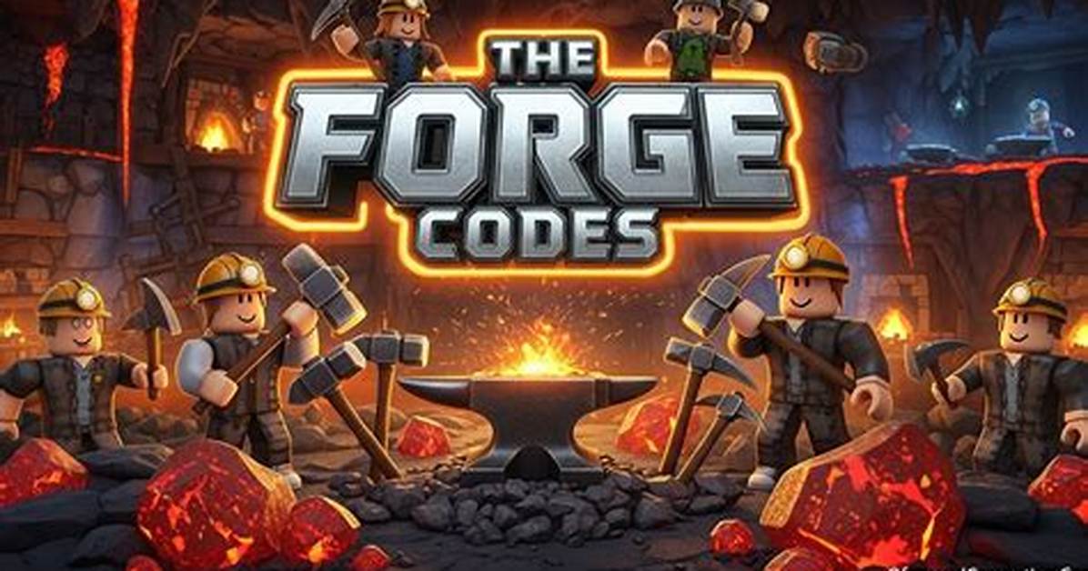 Fresh Drop Alert Complete the Forge Code List and Full