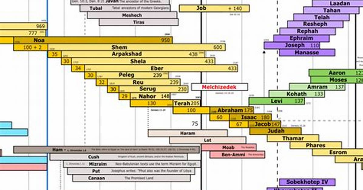 From 2006 to Today a Complete Chronology of the Trigo De Jesus