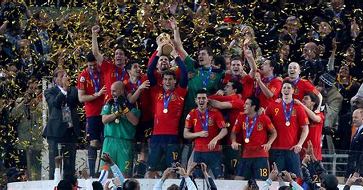 From 2010 to Today Spain S Evolution Across the Fifa World Cup