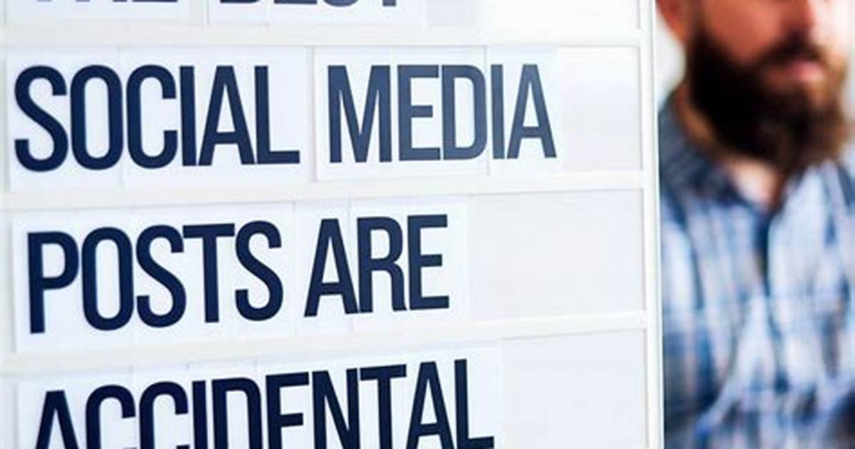 From Accidental Posts To