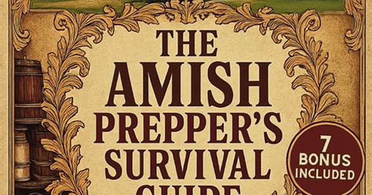 From Amish Country Roots to Doomsday Prepper Hit the Story of Yoder S