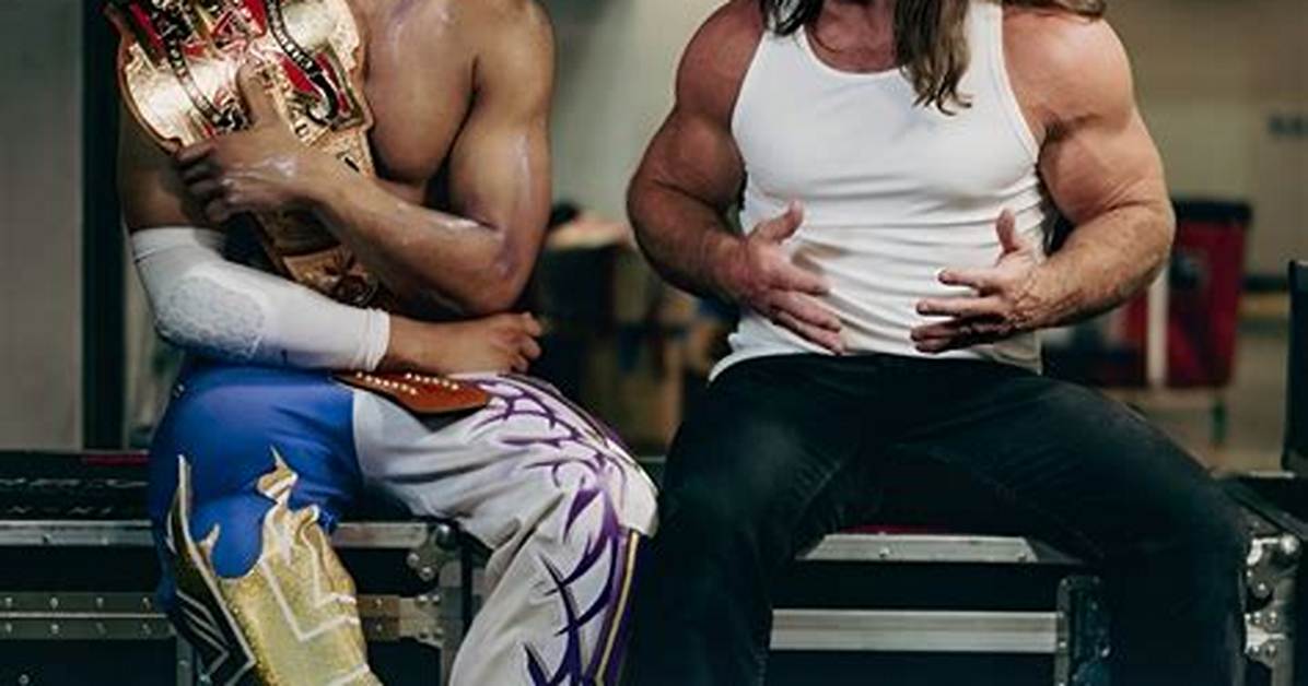 From Backstage Wrestling Lore to Hollywood Glam the Shower