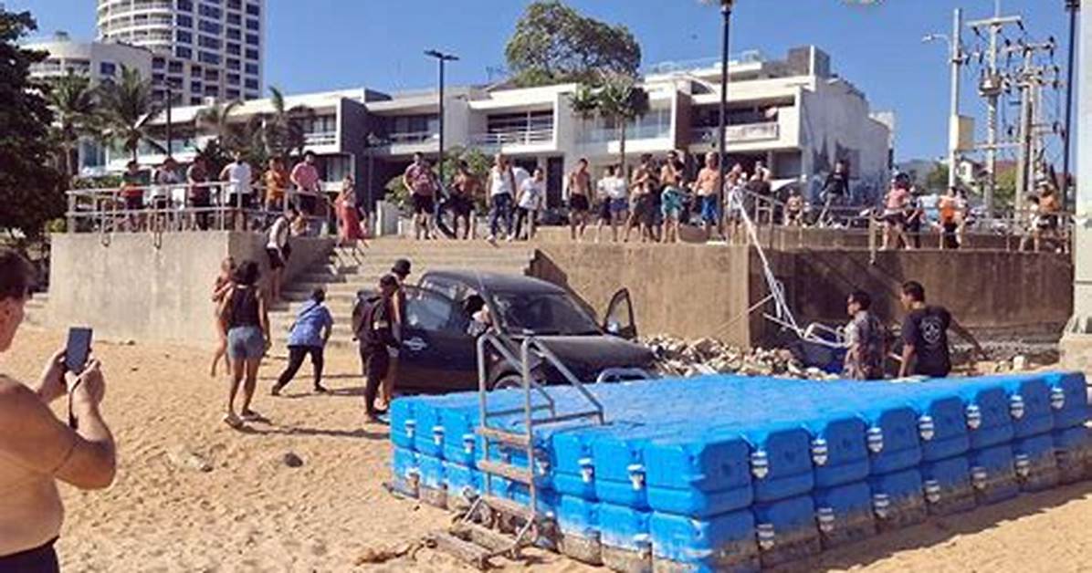 From Beach Crashes to Mail Route Standoffs a Run of Unforgettable