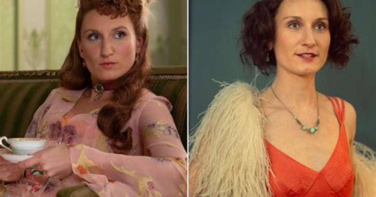 From Bridgerton to Outrageous Bessie Carter S Rapid Rise And