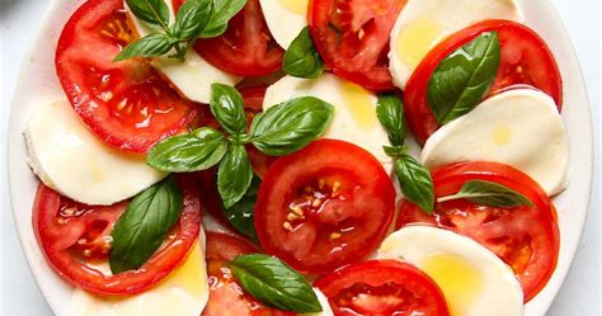 From Capri to Modern Menus How Caprese Became A