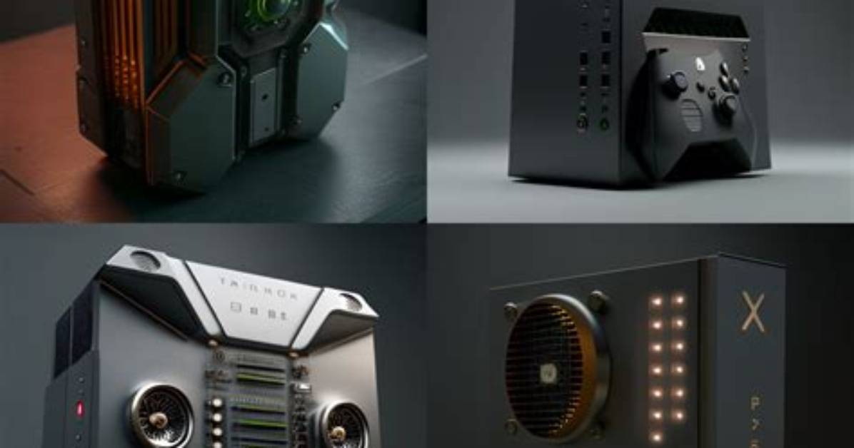 From Console Design to Cinematic Hits Visual Identity Behind Modern X