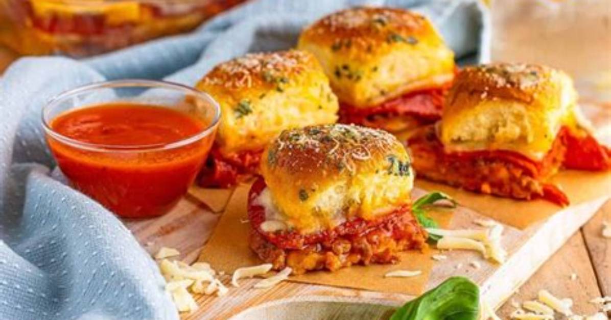 From Famous Chicken Sliders to Pizza Visual Proof of Dino S Iconic