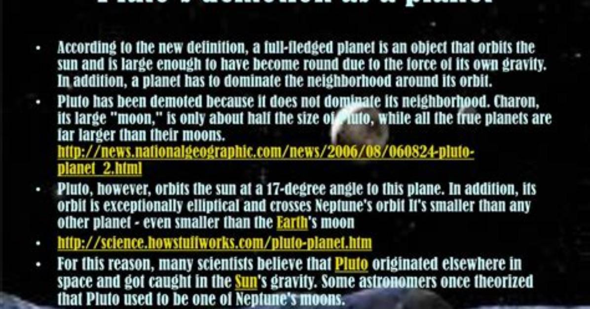 From Mount Olympus to Pluto S Demotion a Timeline of Eris Shaking The