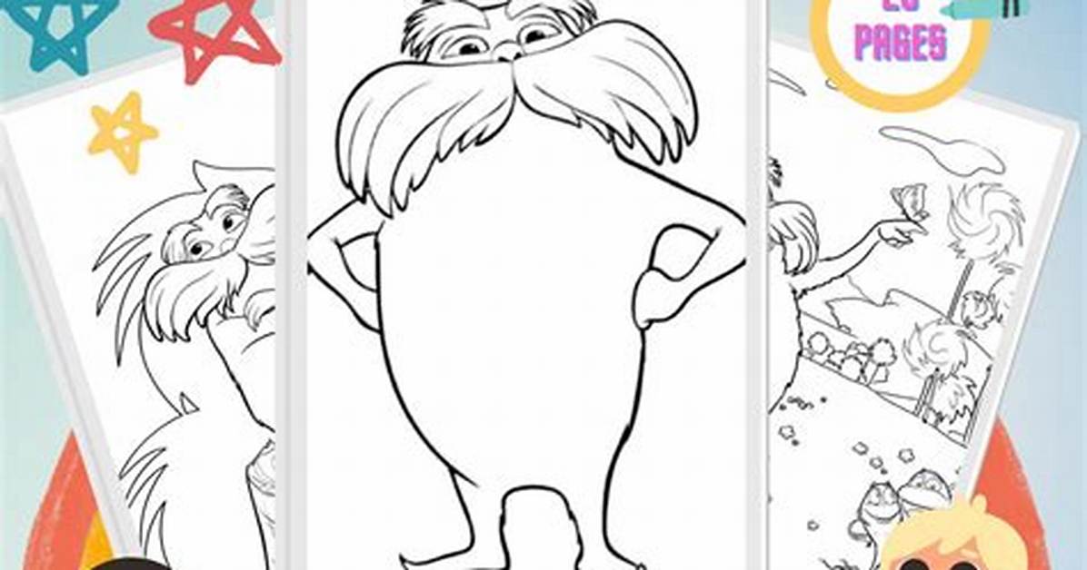 From Page to Screen How the Lorax S Visual Warning Changed