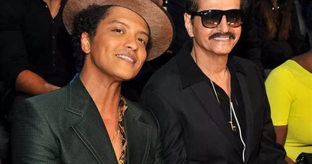 From Peter Hernandez to Bruno Mars a Timeline of His Heritage And