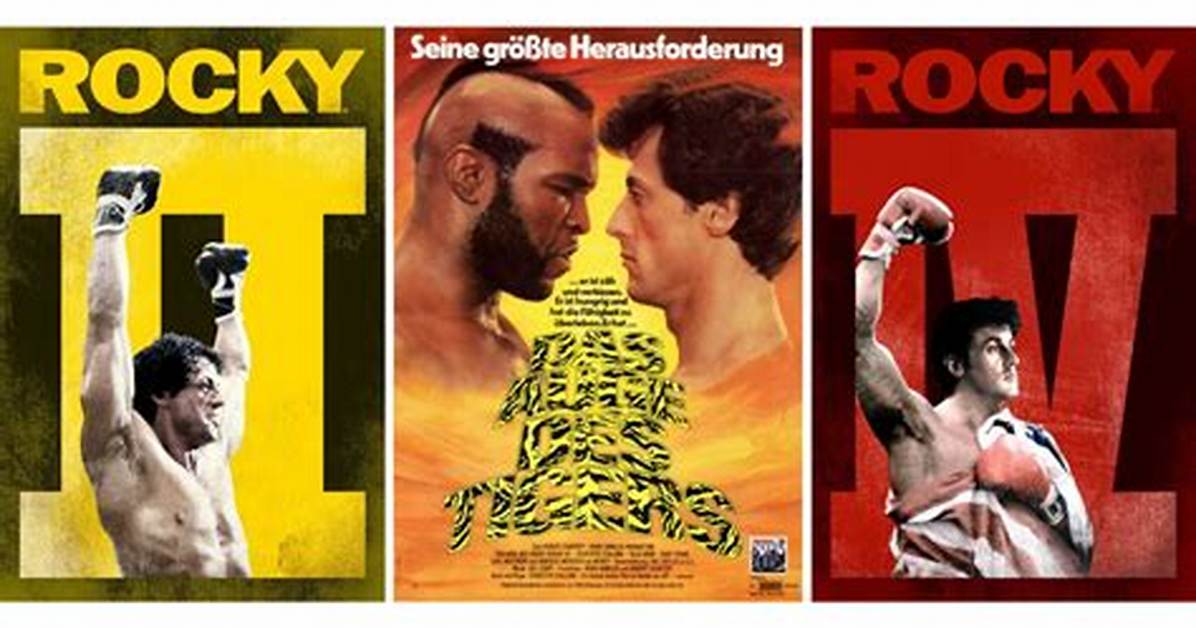 From Rocky Ii to Rocky Iv the Historical Timeline Connecting Stallone S Son and The
