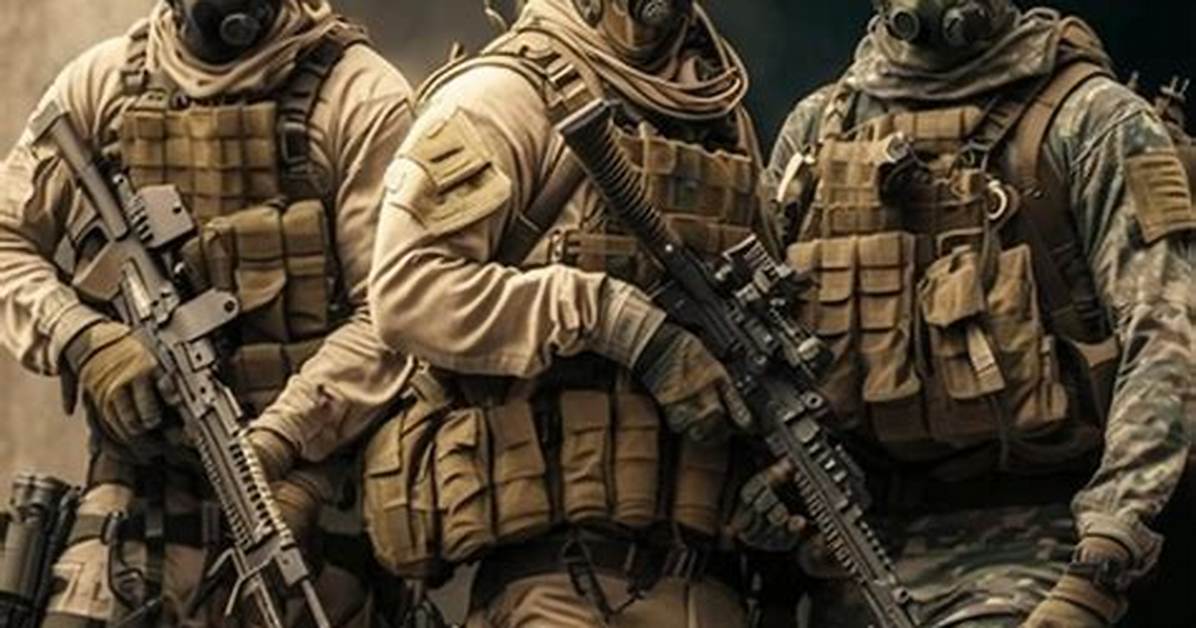 From Tactical Gear to Culture War the Rise of the Black and White