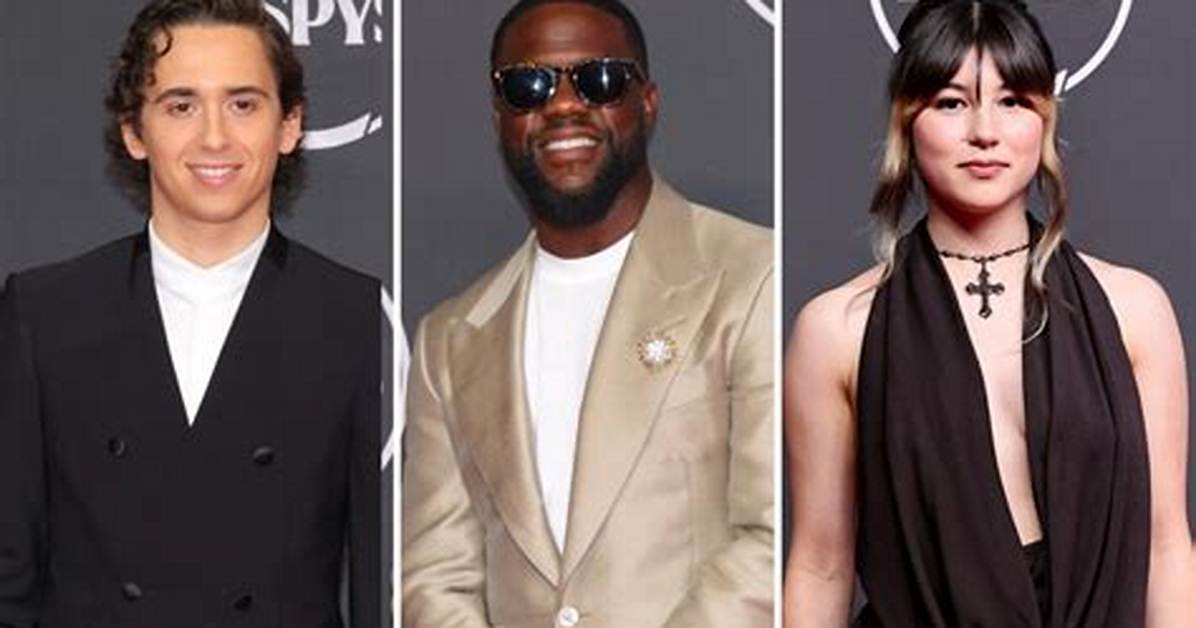 From the Espys Red Carpet to the Design Studio Ana Amelia Batlle Cabral in The