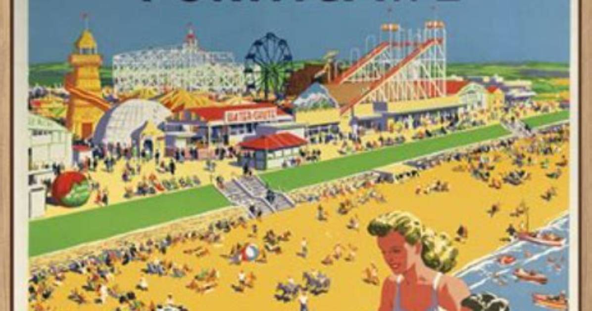 From Tivoli to Coney Beach Visual Proof of How Amusement