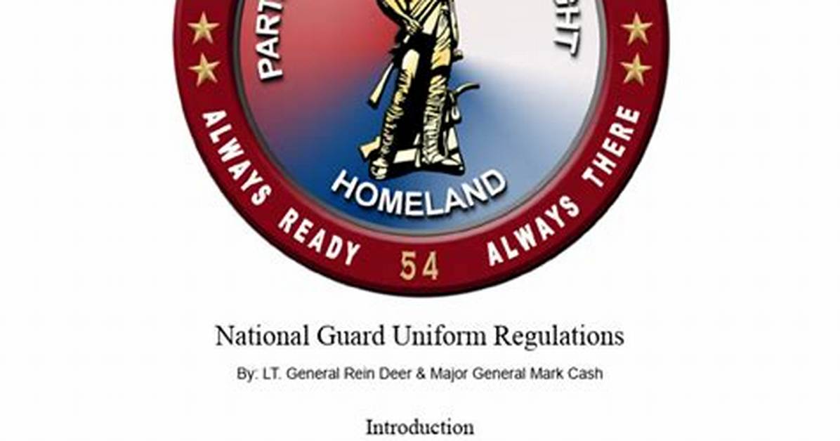 From Uniform Guidelines to National Mandates the Evolution of School
