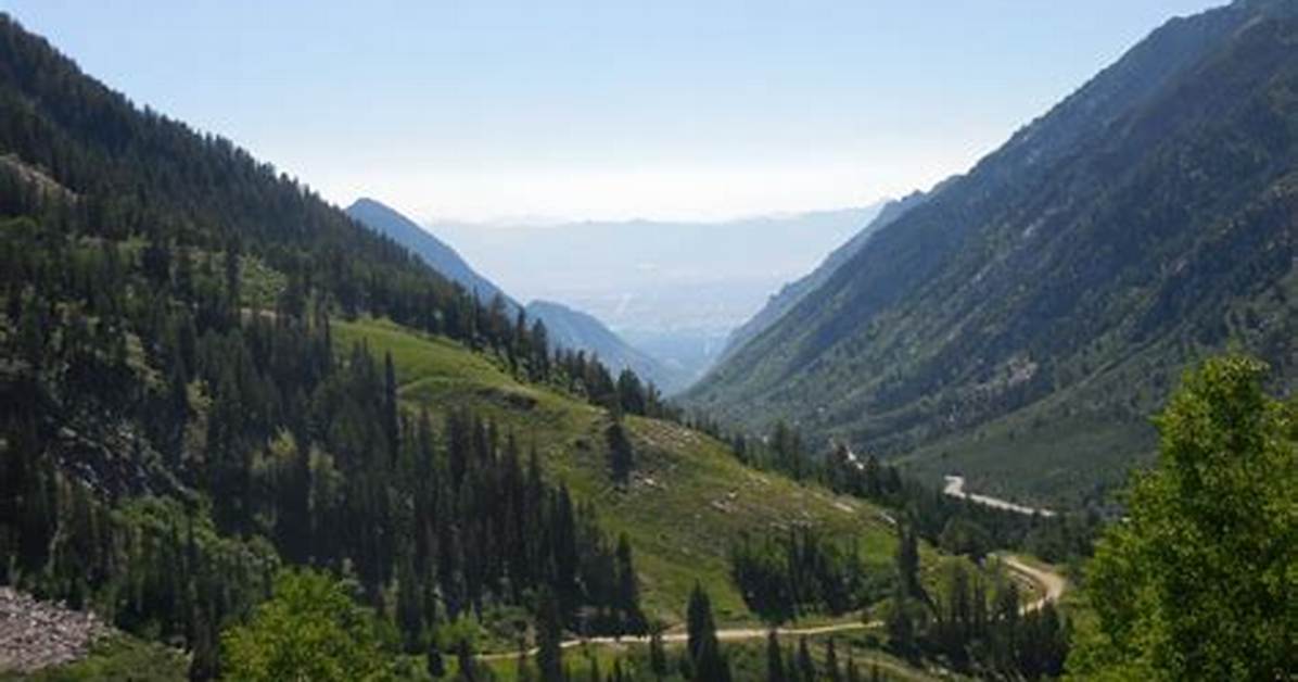 From Valley to 11 000 Foot Peaks Capturing Salt Lake S Elevation Shift and Vivid