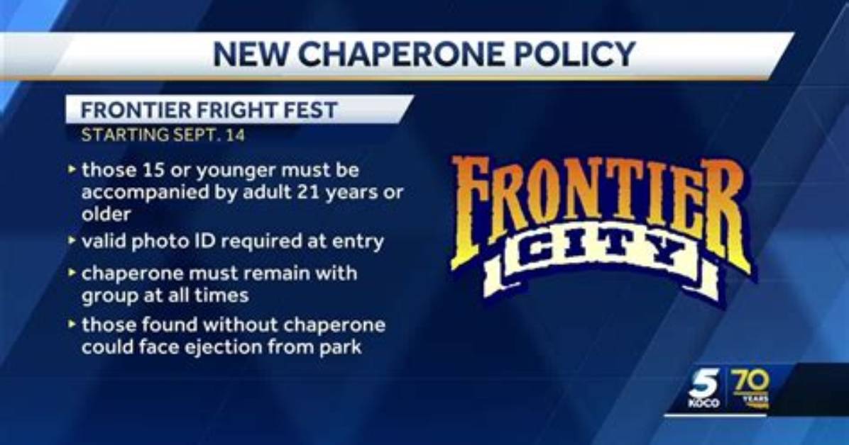 Frontier City Chaperone Policy Explained Why New Rules Are Enforced For