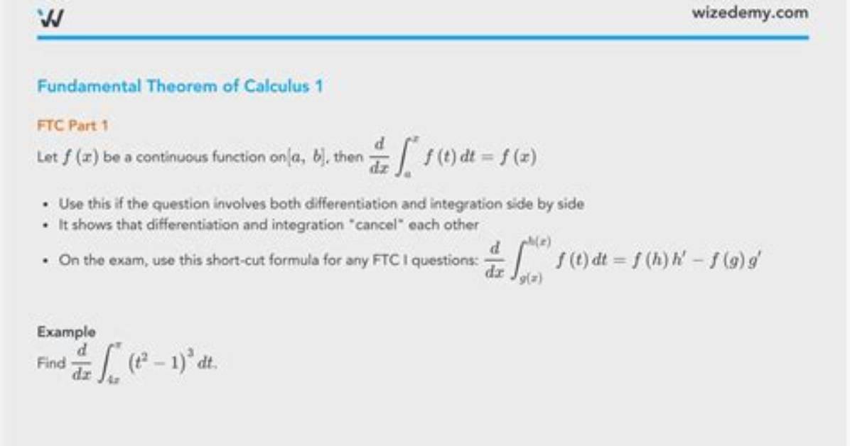 Ftc Explained Separating