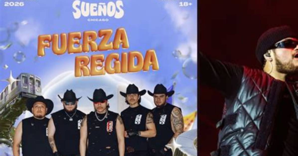 Fuerza Regida Concert Guide Tickets Presale Dates Venue Details And