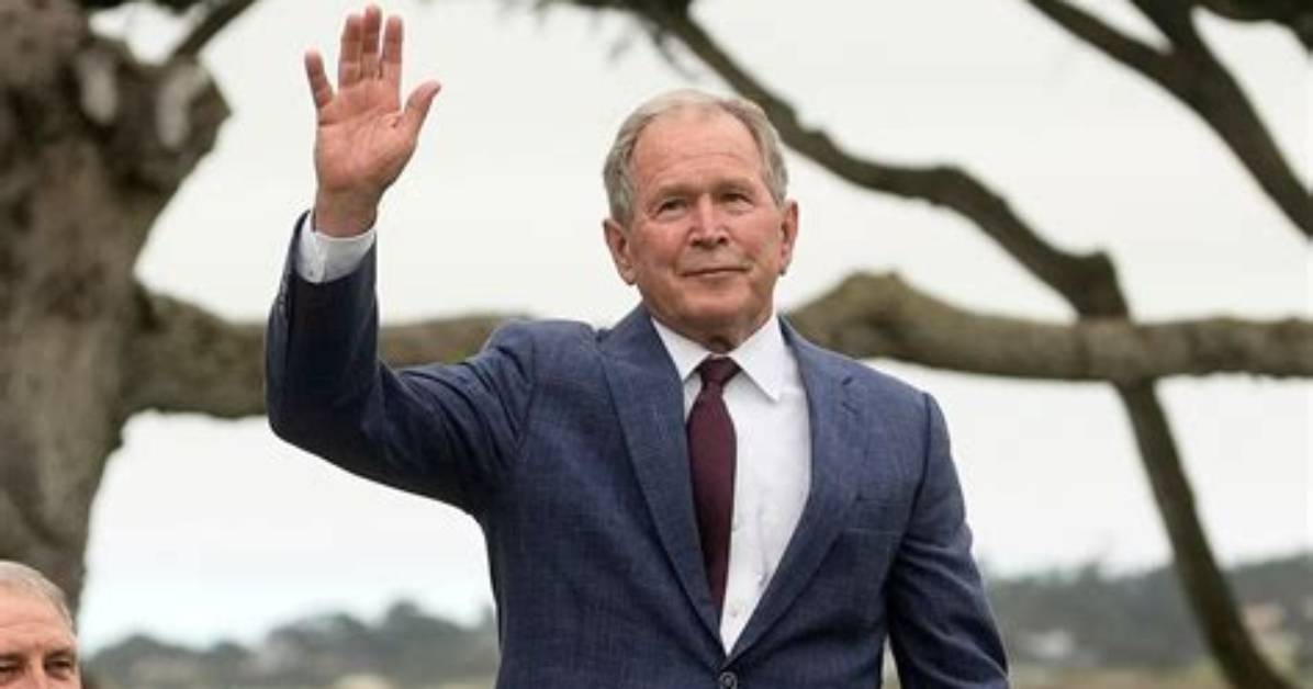 George W Bush Re Emerges Lehigh University Speech and 9 11 Reflections With