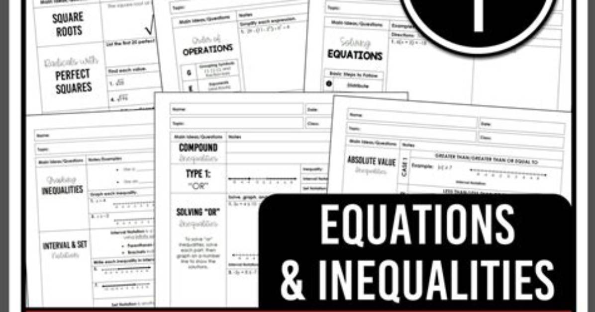 Gina Wilson All Things Algebra Unit 2 Homework 5 Answer Key Truths And