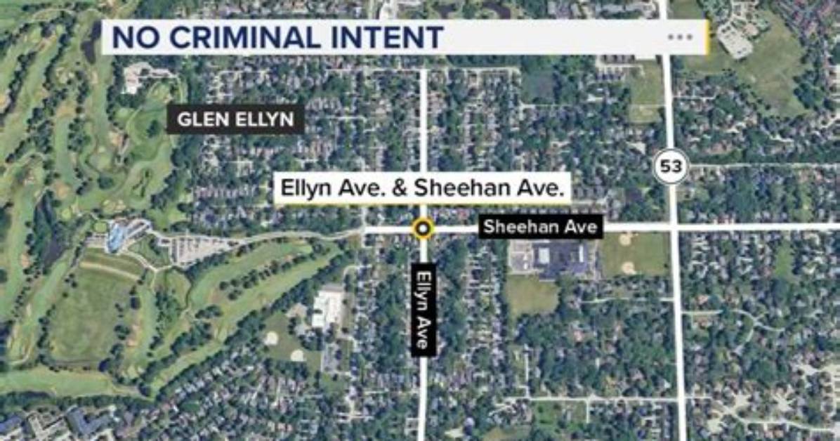 Glen Ellyn News Wire Wreck Delays