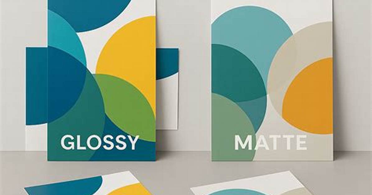 Glossy vs Matte