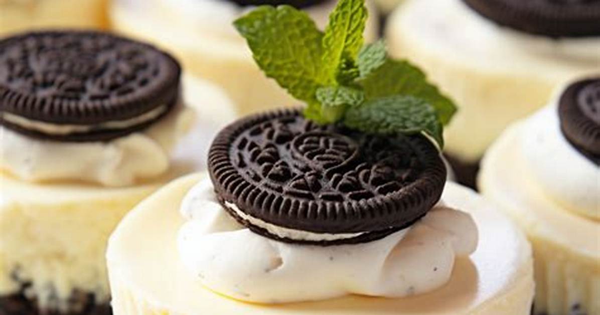 Gluten Free Oreo Mini Cheesecake Bites Tested Tasted And