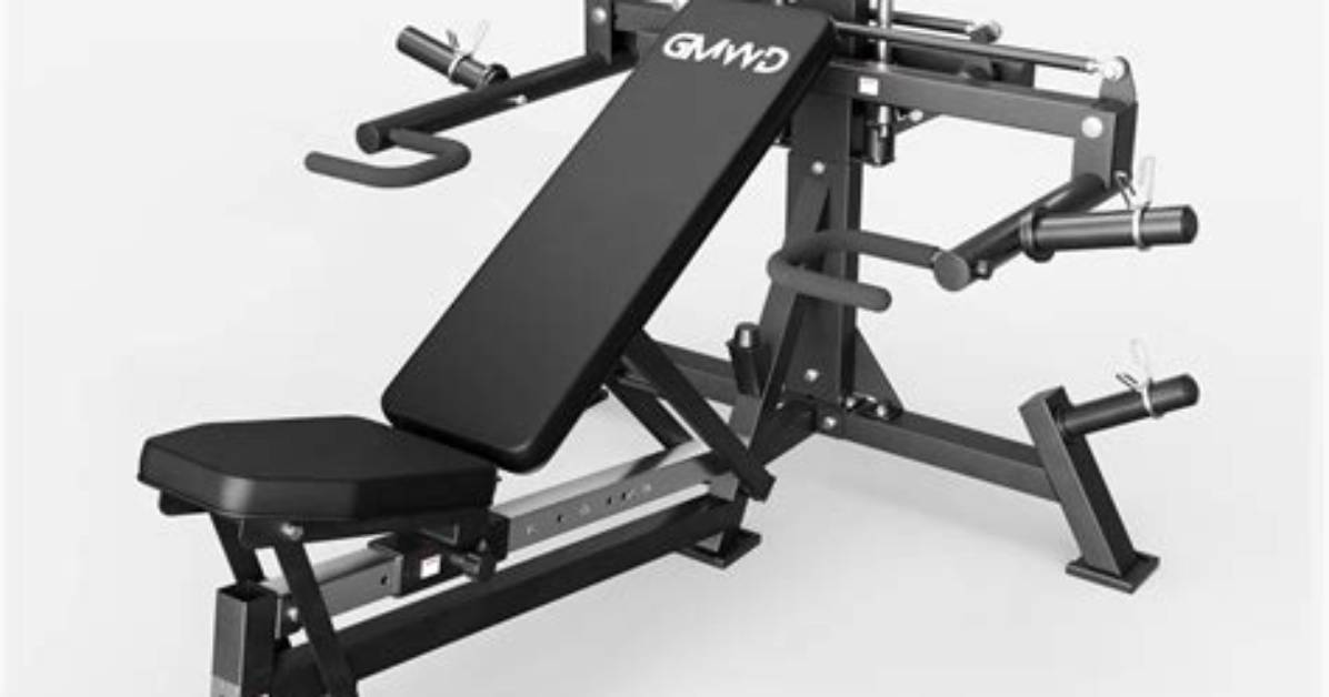Gmwd V8 4 in 1 Chest Press Tested Heavyweight Durability And