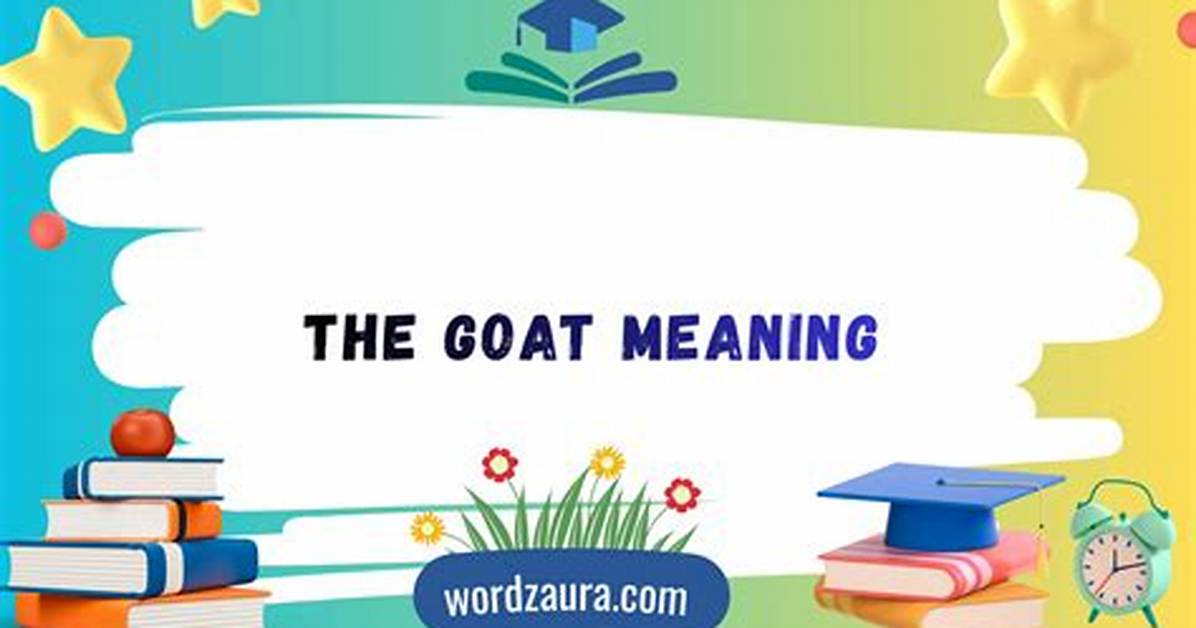 Goat Offer Meaning Explained Complete Buying Selling And