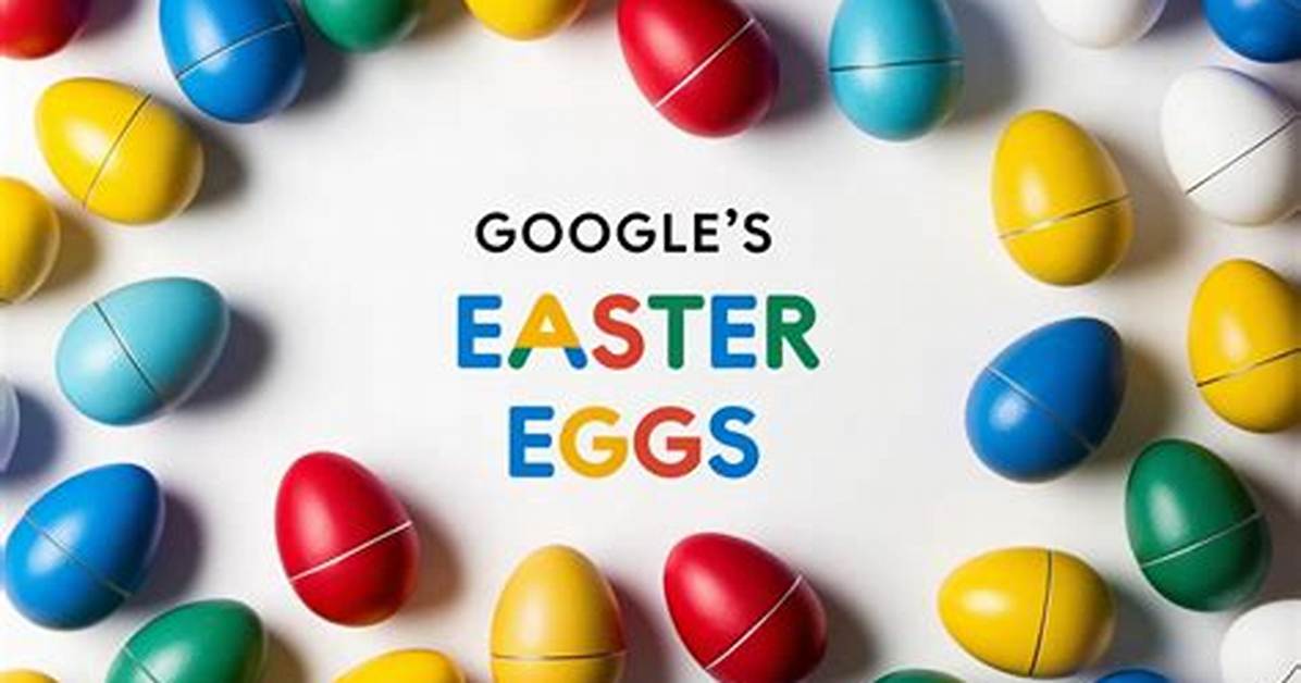 Google Search Drops Fresh Easter Eggs Timeline of 2026 Pop