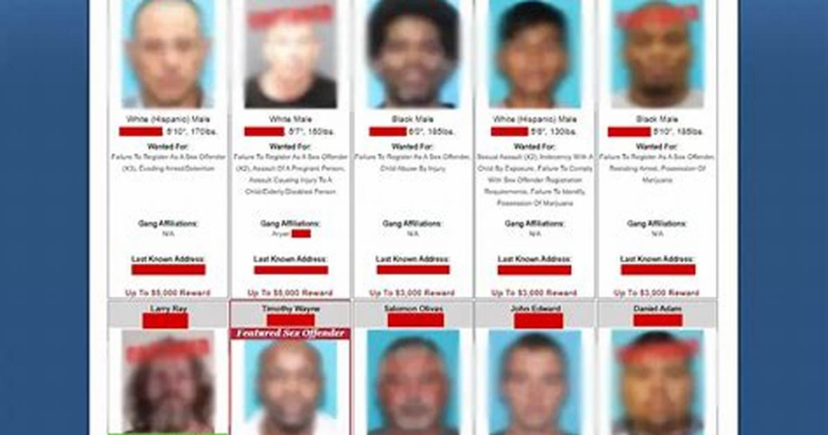 Grayson County Mugshots and Booking Records Verified Arrest