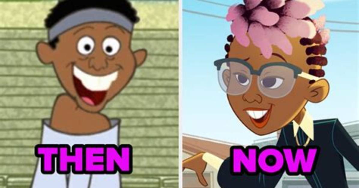 Gross Sisters Original vs Reboot Visual Redesign Breakdown in Louder And