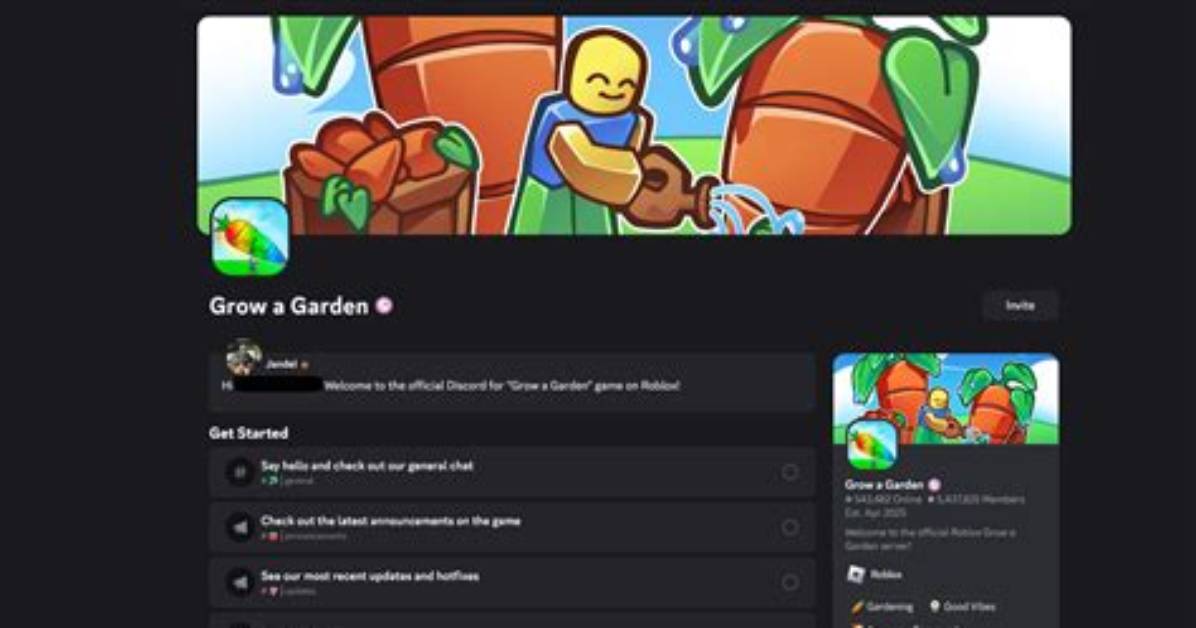 Grow a Garden Discord Integration Revealed Real Bot Features And