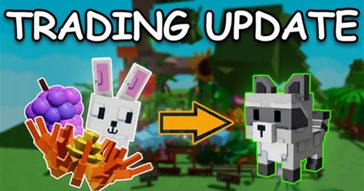 Grow a Garden Trading and Cooking Patch Everything Added in The