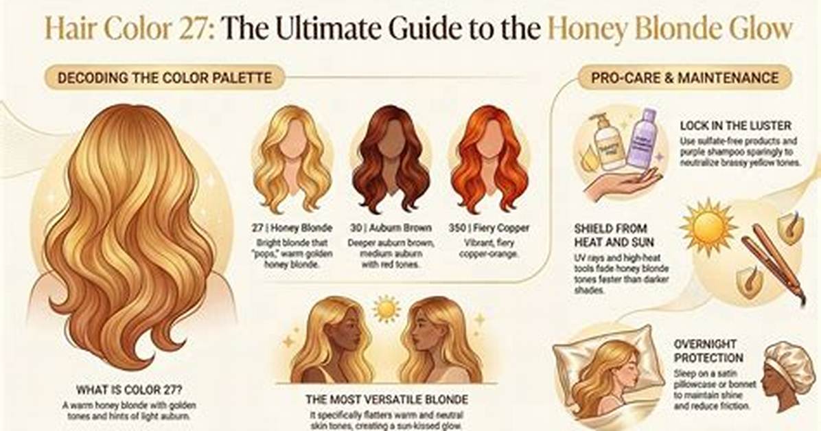 Hair Color 27 Master Guide Formulas Best Blends And