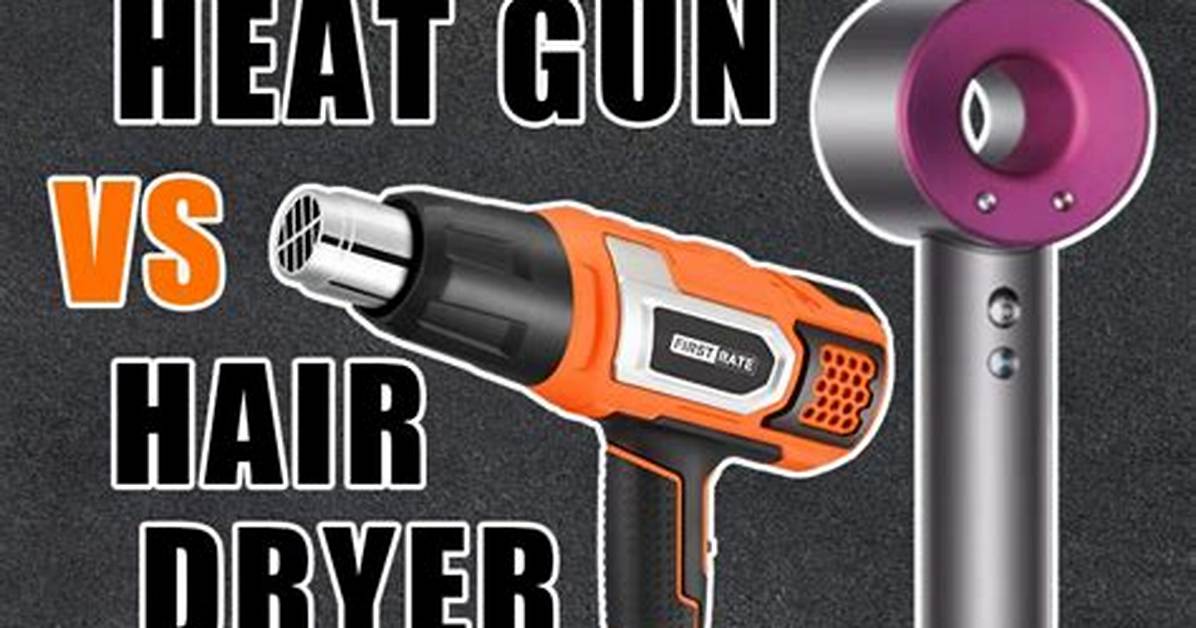 Hair Dryer or Speed Gun Side by Side Proof of Why Drivers Slam on The