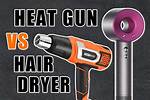 Hair Dryer or Speed Gun? Side-by-Side Proof of Why Drivers Slam on the Brakes