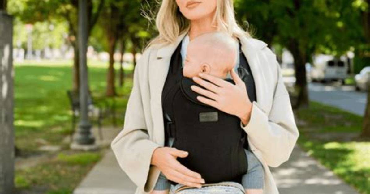 Hands on with Tushbaby the Pearl Wrap Carrier Real Features Fabric and Fit