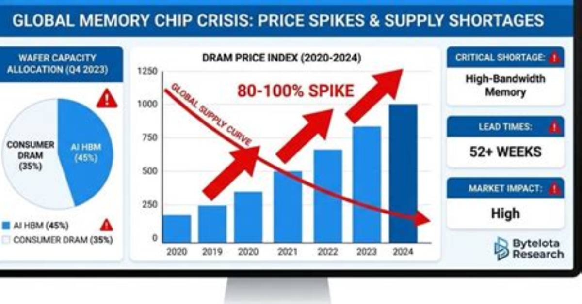 Hardware Trends Rising Memory Demand and Safe