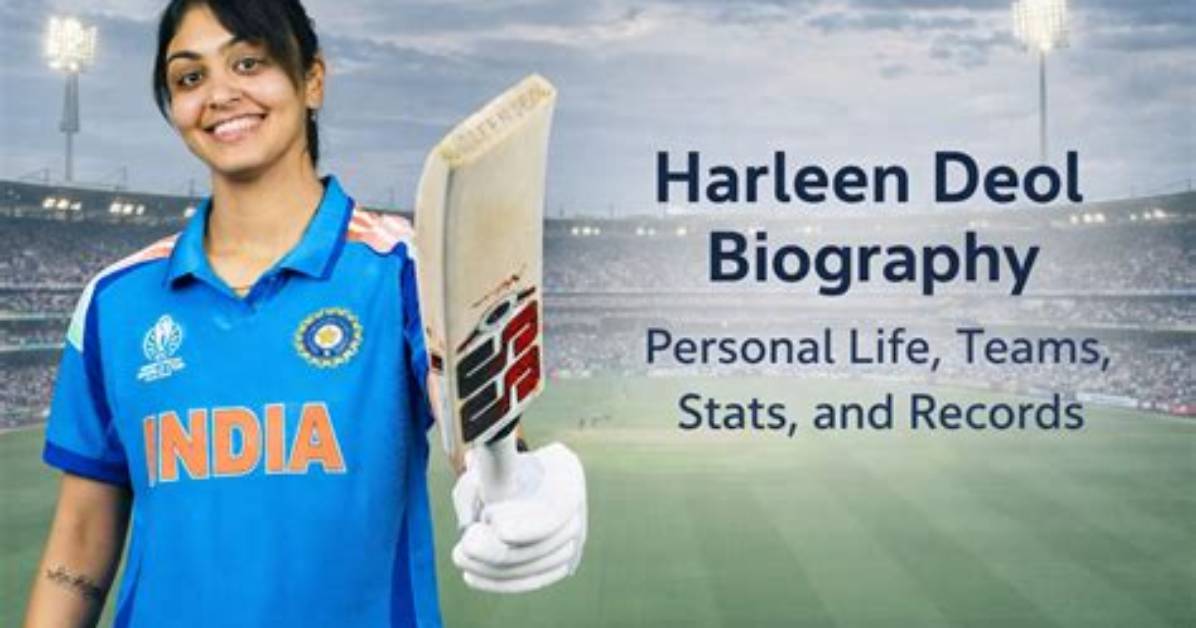 Harleen Deol Age Profile Breakdown Verified Stats Bio and Rise in Icc