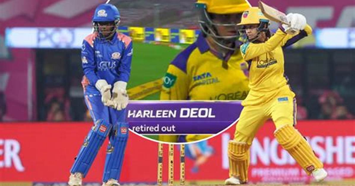 Harleen Deol Wpl Controversy Explained Rules Stats and What