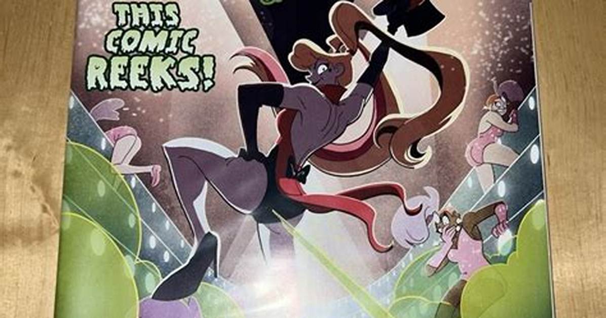 Harley Quinn Fart Comic Cover Revealed Why Fans Are Calling It Dc S