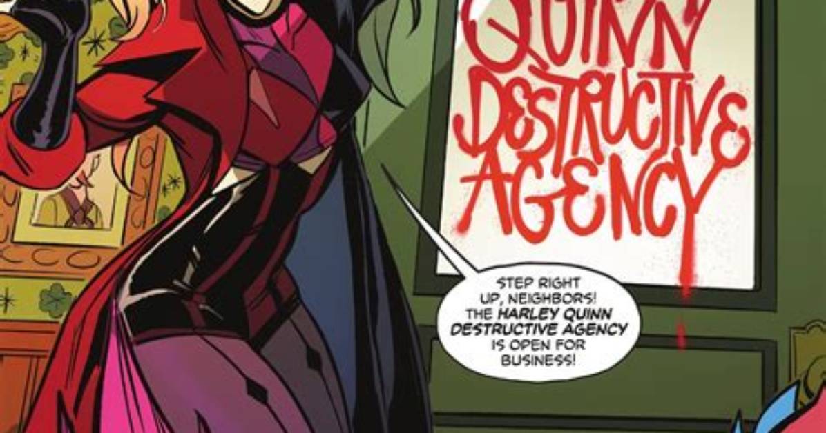 Harley Quinn S Bold New Look in Dc S Major Batman Project Leaves