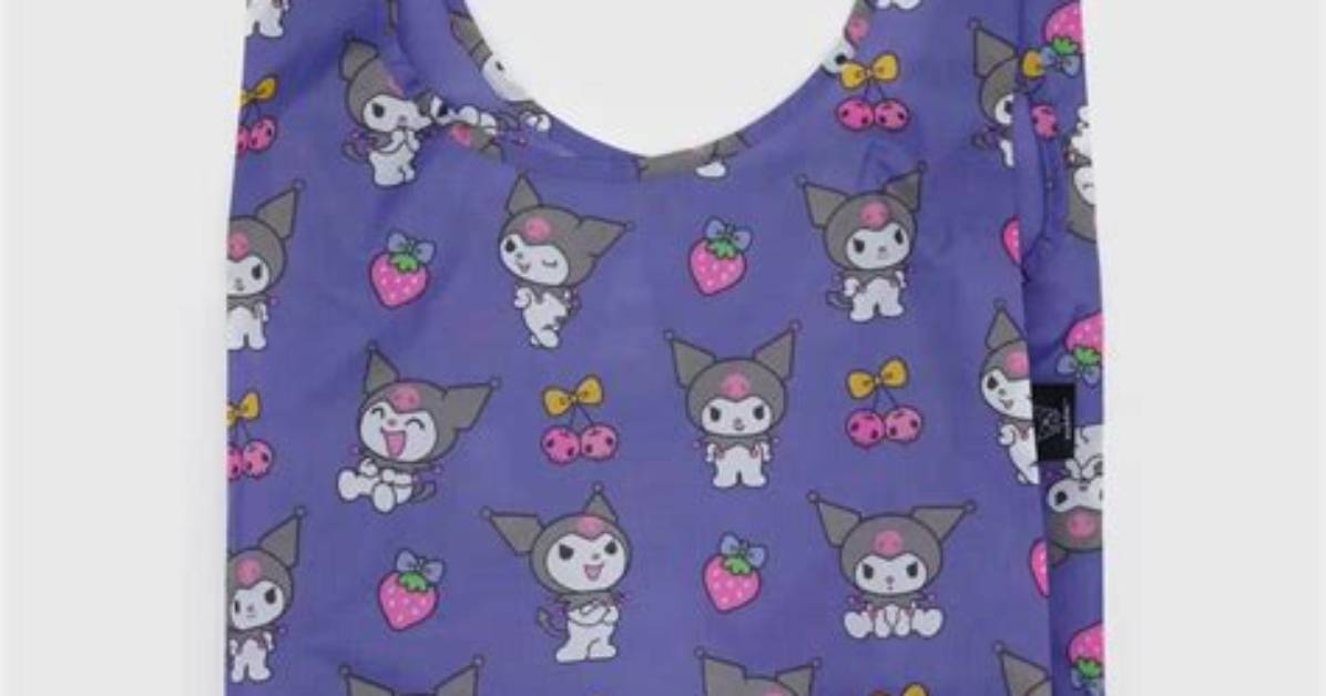 Hello Kitty Tote Bag Comparison Baggu Silhouettes vs Kate Spade