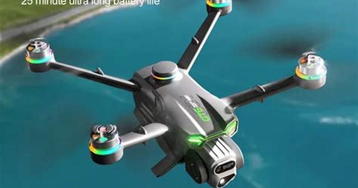 High Altitude Drone Obstacle Avoidance What Is Flying over Shi