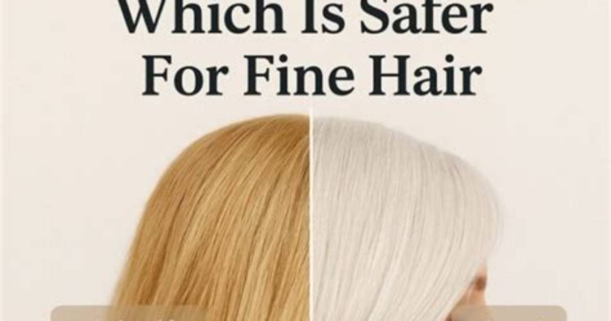 High Lift vs Bleach the Chemical Breakdown of Coloring Dark Hair