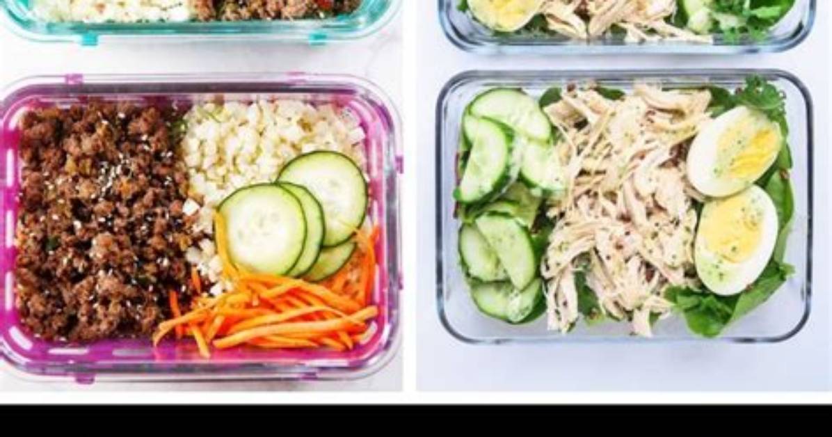 High Protein Meal Prep Debunked Can You Truly Build Muscle and Cut Fat in 20