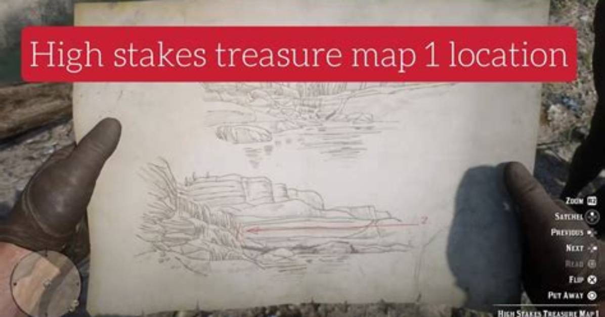 High Stakes Treasure Map 1 Glitch or Missable Everything You